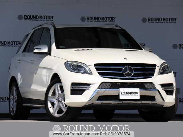 mercedes-benz m-class 2015 quick_quick_LDA-166024_WDC1660242A566682 image 1