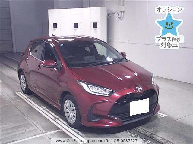 toyota yaris 2020 -TOYOTA 【高知 530ｽ7895】--Yaris MXPA10-2012859---TOYOTA 【高知 530ｽ7895】--Yaris MXPA10-2012859- image 1