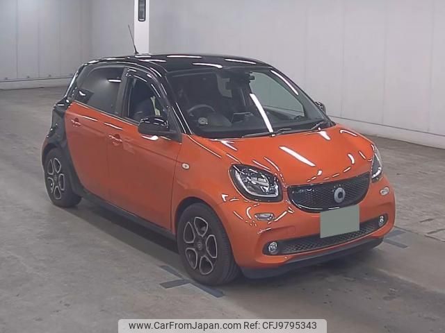 smart forfour 2017 quick_quick_DBA-453042_WME4530422Y124818 image 1