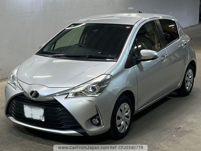 toyota vitz 2019 -TOYOTA 【長崎 500わ9428】--Vitz KSP130-4015741---TOYOTA 【長崎 500わ9428】--Vitz KSP130-4015741- image 1