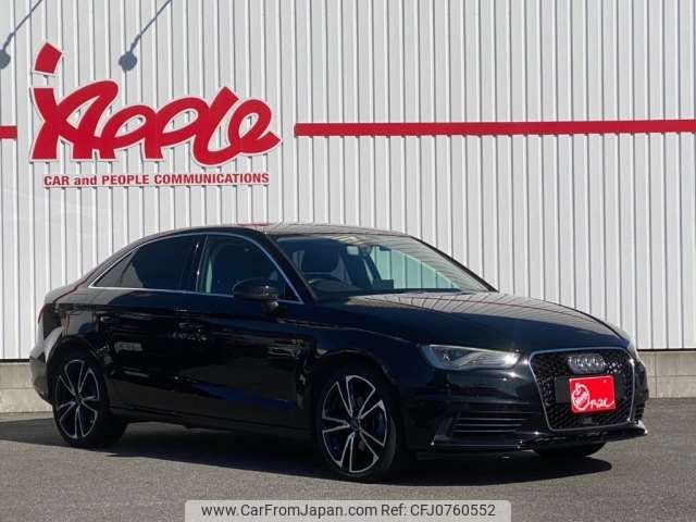 audi a3 2016 -AUDI 【名古屋 350ｿ 417】--Audi A3 DBA-8VCXSL--WAUZZZ8V9G1067957---AUDI 【名古屋 350ｿ 417】--Audi A3 DBA-8VCXSL--WAUZZZ8V9G1067957- image 2