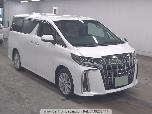 toyota alphard 2021 quick_quick_3BA-AGH35W_AGH35-0049518 image 1