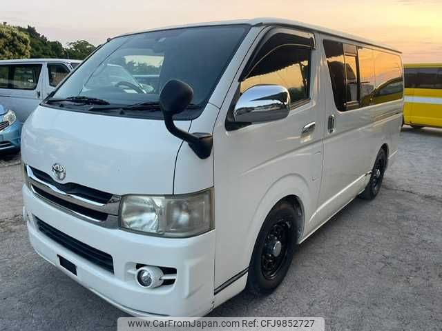 toyota hiace-van 2010 4205 image 2