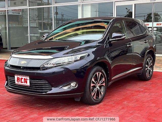 toyota harrier 2015 -TOYOTA--Harrier DBA-ZSU60W--ZSU60-0072748---TOYOTA--Harrier DBA-ZSU60W--ZSU60-0072748- image 1