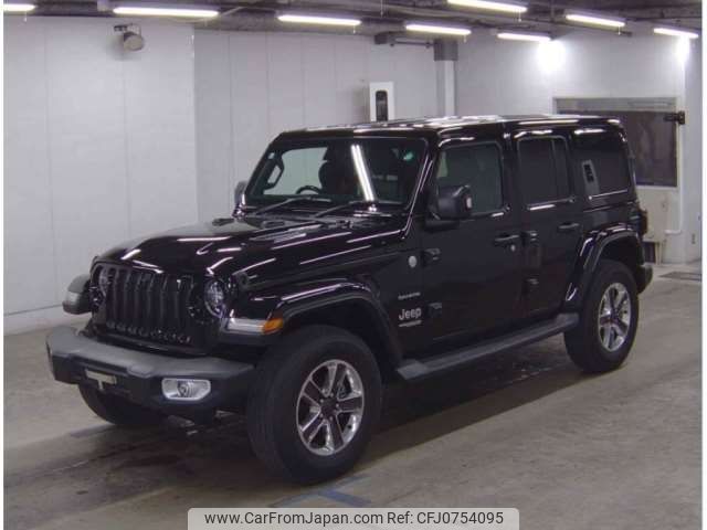 chrysler jeep-wrangler 2019 -CHRYSLER--Jeep Wrangler ABA-JL36L--1C4HJXLG7KW648629---CHRYSLER--Jeep Wrangler ABA-JL36L--1C4HJXLG7KW648629- image 2