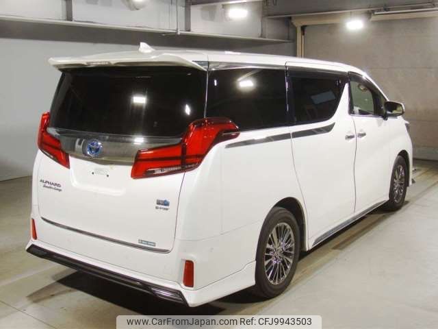 toyota alphard 2022 -TOYOTA--Alphard 6AA-AYH30W--AYH30-0140132---TOYOTA--Alphard 6AA-AYH30W--AYH30-0140132- image 2