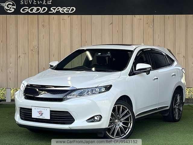 toyota harrier 2014 quick_quick_DBA-ZSU60W_ZSU60-0010843 image 1