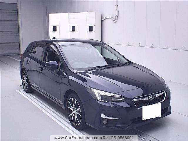 subaru impreza-wagon 2018 -SUBARU 【岐阜 362ﾉ1123】--Impreza Wagon GT7-068765---SUBARU 【岐阜 362ﾉ1123】--Impreza Wagon GT7-068765- image 1