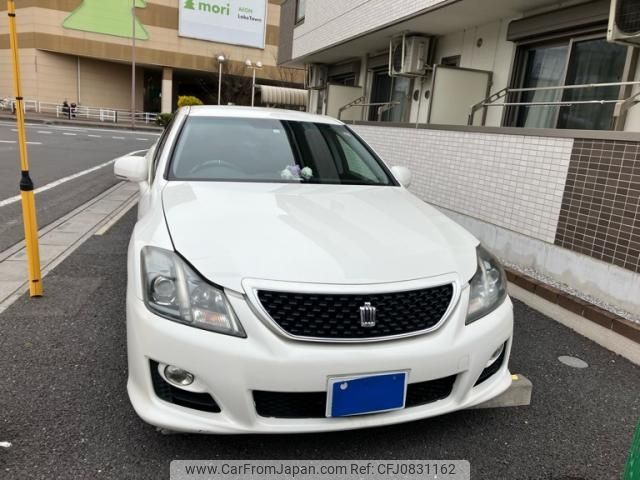 toyota crown 2009 -TOYOTA--Crown DBA-GRS200--GRS200-0035492---TOYOTA--Crown DBA-GRS200--GRS200-0035492- image 1