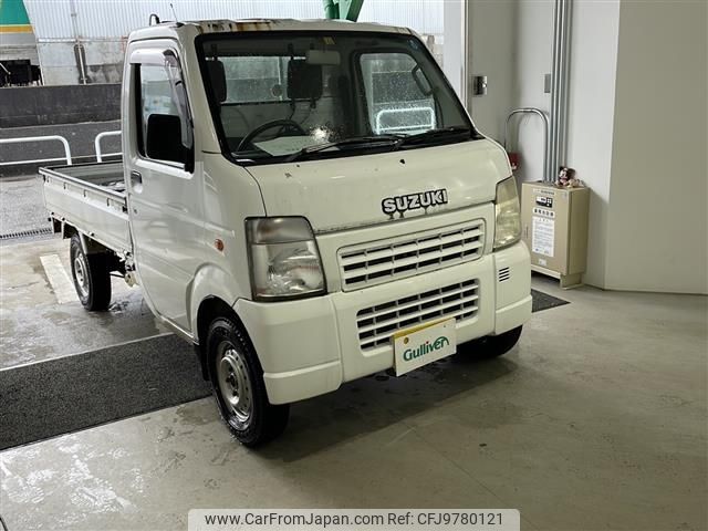 suzuki carry-truck 2008 -SUZUKI--Carry Truck EBD-DA63T--DA63T-596153---SUZUKI--Carry Truck EBD-DA63T--DA63T-596153- image 1