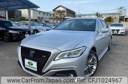 toyota crown 2021 -TOYOTA 【名変中 】--Crown AZSH20--1077462---TOYOTA 【名変中 】--Crown AZSH20--1077462-