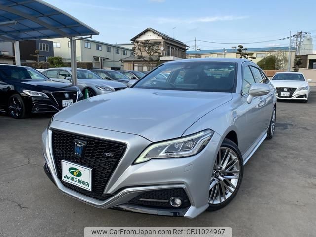 toyota crown 2021 -TOYOTA 【名変中 】--Crown AZSH20--1077462---TOYOTA 【名変中 】--Crown AZSH20--1077462- image 1