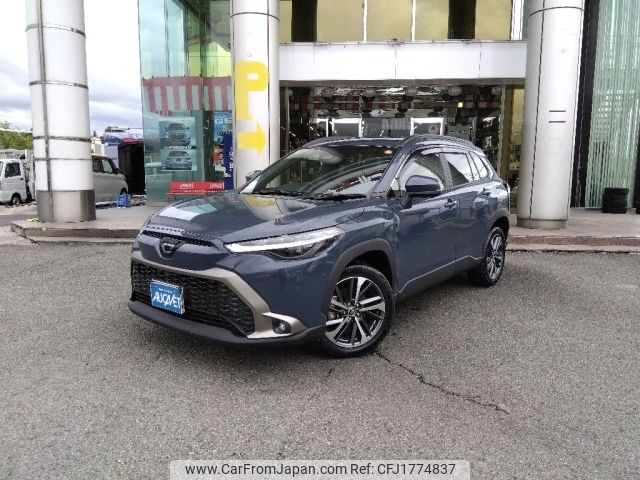 toyota corolla-cross 2024 CFJ1774837 image 1