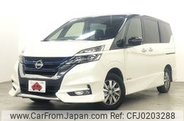 nissan serena 2018 -NISSAN--Serena DAA-HFC27--HFC27-005866---NISSAN--Serena DAA-HFC27--HFC27-005866-