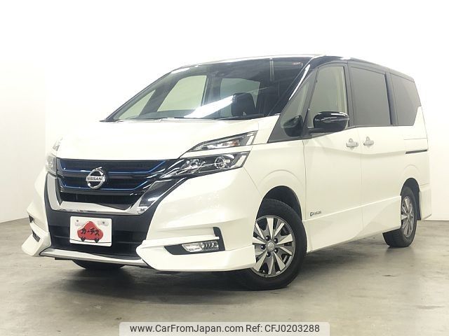 nissan serena 2018 -NISSAN--Serena DAA-HFC27--HFC27-005866---NISSAN--Serena DAA-HFC27--HFC27-005866- image 1