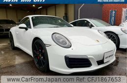 porsche 911 2016 CFJ1867653