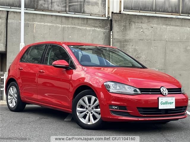 volkswagen golf 2014 -VOLKSWAGEN--VW Golf DBA-AUCJZ--WVWZZZAUZFW127474---VOLKSWAGEN--VW Golf DBA-AUCJZ--WVWZZZAUZFW127474- image 1
