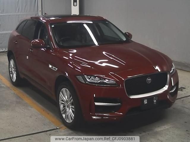 jaguar f-pace 2016 -JAGUAR--Jaguar F-Pace SADCA2AN6HA050993---JAGUAR--Jaguar F-Pace SADCA2AN6HA050993- image 1