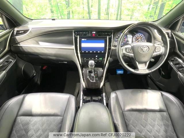 toyota harrier 2018 -TOYOTA--Harrier DBA-ZSU60W--ZSU60-0160967---TOYOTA--Harrier DBA-ZSU60W--ZSU60-0160967- image 2