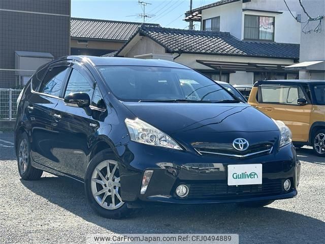 toyota prius-α 2014 -TOYOTA--Prius α DAA-ZVW41W--ZVW41-0018211---TOYOTA--Prius α DAA-ZVW41W--ZVW41-0018211- image 1