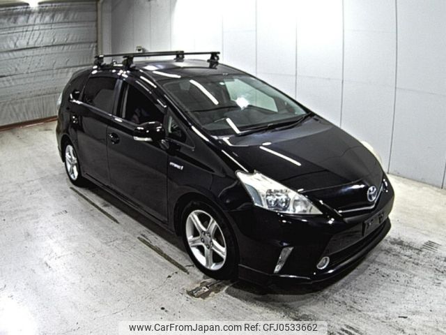 toyota prius-α 2012 -TOYOTA--Prius α ZVW41W-3098240---TOYOTA--Prius α ZVW41W-3098240- image 1