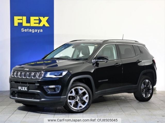 jeep compass 2018 -CHRYSLER--Jeep Compass ABA-M624--MCANJRCB6JFA30234---CHRYSLER--Jeep Compass ABA-M624--MCANJRCB6JFA30234- image 1