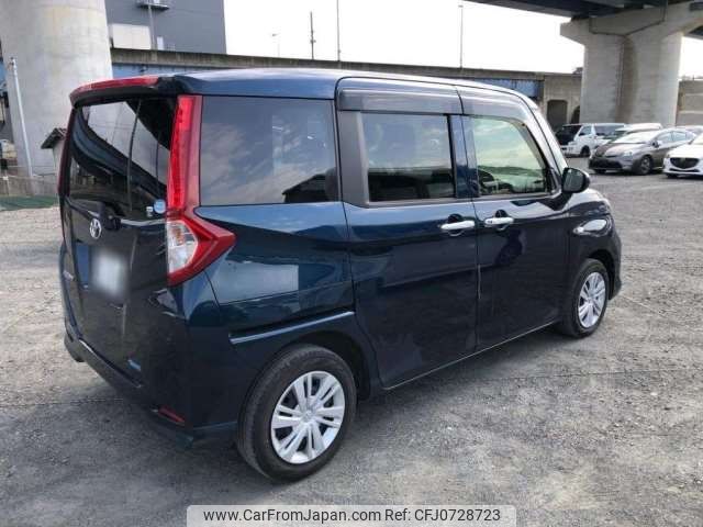 toyota roomy 2020 -TOYOTA 【京都 535ﾏ1209】--Roomy 5BA-M900A--M900A-0493028---TOYOTA 【京都 535ﾏ1209】--Roomy 5BA-M900A--M900A-0493028- image 2