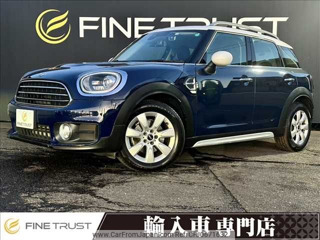 mini mini-others 2018 -BMW--BMW Mini LDA-YT20--WMWYT920903D53489---BMW--BMW Mini LDA-YT20--WMWYT920903D53489- image 1