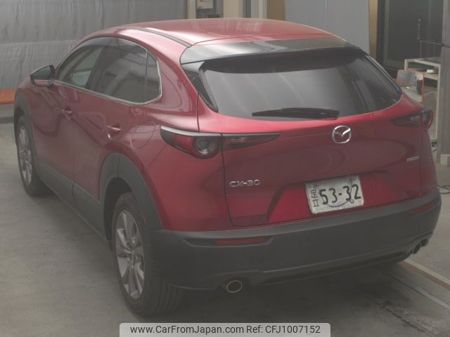 mazda cx-3 2020 -MAZDA--CX-30 DMEP-116305---MAZDA--CX-30 DMEP-116305- image 2