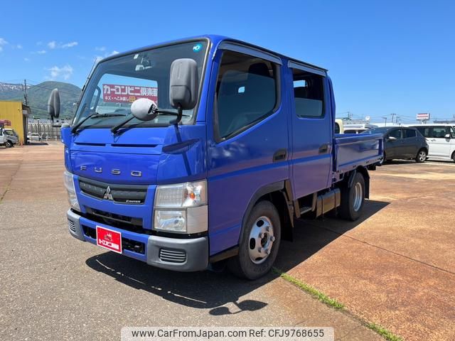 mitsubishi-fuso canter 2012 GOO_NET_EXCHANGE_1230484A30240507W002 image 1