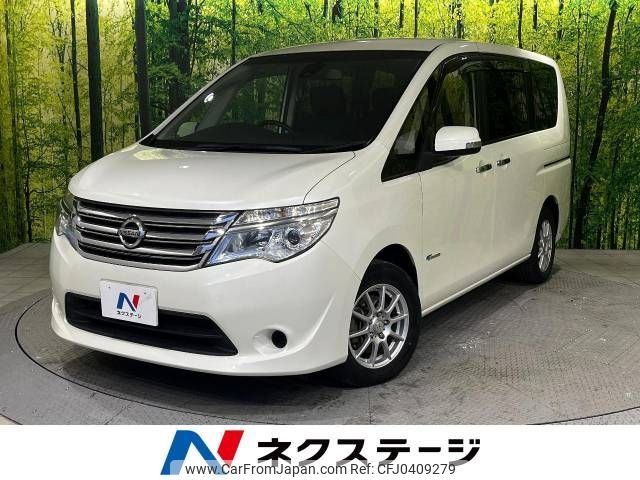 nissan serena 2014 -NISSAN--Serena DAA-HC26--HC26-115192---NISSAN--Serena DAA-HC26--HC26-115192- image 1