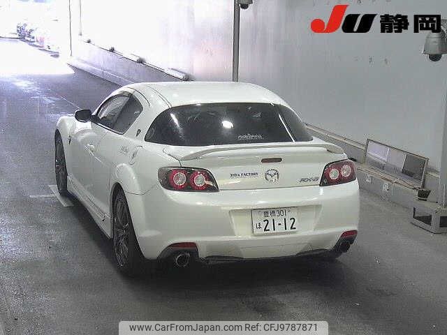 mazda rx-8 2013 -MAZDA 【豊橋 301ﾎ2112】--RX-8 SE3P-308388---MAZDA 【豊橋 301ﾎ2112】--RX-8 SE3P-308388- image 2