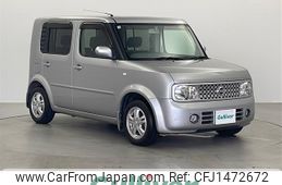 nissan cube 2008 -NISSAN--Cube DBA-BZ11--BZ11-350845---NISSAN--Cube DBA-BZ11--BZ11-350845-