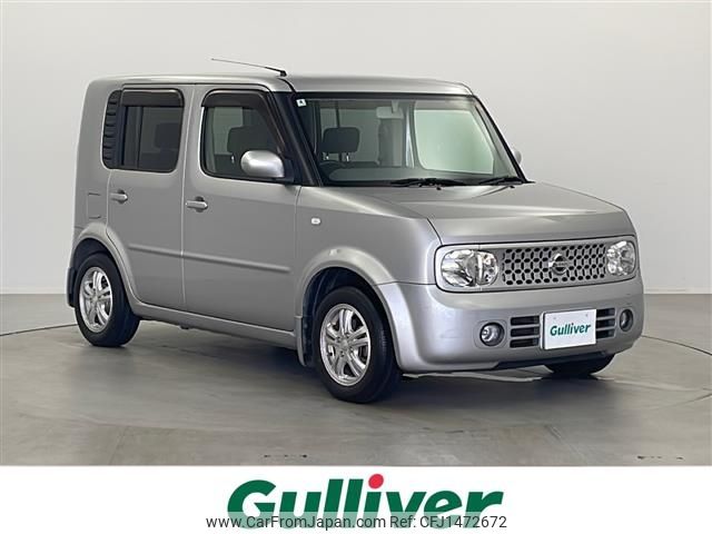 nissan cube 2008 -NISSAN--Cube DBA-BZ11--BZ11-350845---NISSAN--Cube DBA-BZ11--BZ11-350845- image 1