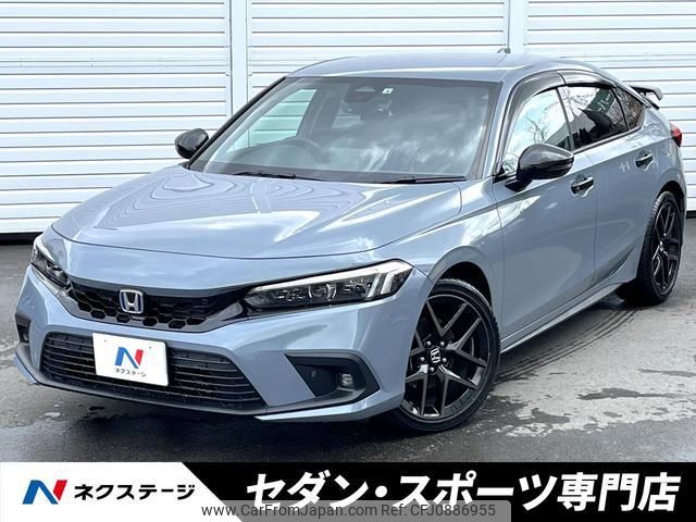 honda civic 2022 quick_quick_FL4_FL4-1000881 image 1