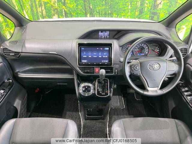 toyota noah 2017 -TOYOTA--Noah DBA-ZRR80W--ZRR80-0388114---TOYOTA--Noah DBA-ZRR80W--ZRR80-0388114- image 2