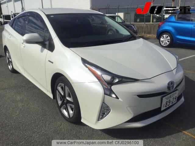 toyota prius 2017 -TOYOTA 【伊勢志摩 】--Prius ZVW50-8053722---TOYOTA 【伊勢志摩 】--Prius ZVW50-8053722- image 1