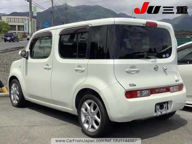 nissan cube 2012 -NISSAN--Cube NZ12--043651---NISSAN--Cube NZ12--043651- image 2
