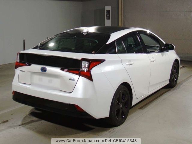 toyota prius 2022 -TOYOTA--Prius ZVW51-6229796---TOYOTA--Prius ZVW51-6229796- image 2