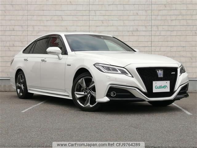 toyota crown 2019 -TOYOTA--Crown 6AA-AZSH21--AZSH21-1008066---TOYOTA--Crown 6AA-AZSH21--AZSH21-1008066- image 1