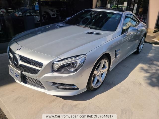 mercedes-benz sl-class 2013 GOO_JP_700957089930240331001 image 1