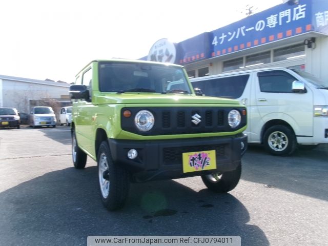 suzuki jimny 2018 -SUZUKI--Jimny 3BA-JB64W--JB64W-109638---SUZUKI--Jimny 3BA-JB64W--JB64W-109638- image 1