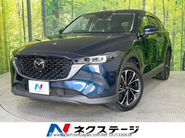 mazda cx-5 2022 -MAZDA--CX-5 3DA-KF2P--KF2P-510338---MAZDA--CX-5 3DA-KF2P--KF2P-510338- image 1