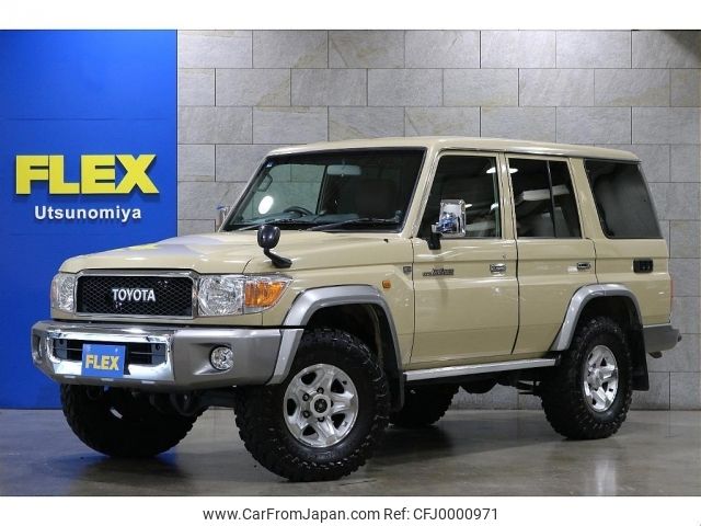 toyota land-cruiser 2015 -TOYOTA--Land Cruiser CBF-GRJ76K--GRJ76-1004718---TOYOTA--Land Cruiser CBF-GRJ76K--GRJ76-1004718- image 1