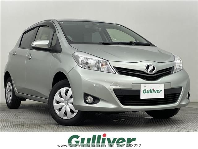 toyota vitz 2013 -TOYOTA--Vitz DBA-NSP135--NSP135-2032577---TOYOTA--Vitz DBA-NSP135--NSP135-2032577- image 1