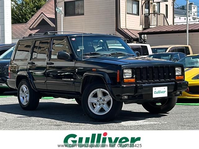 chrysler jeep-cherokee 2001 -CHRYSLER--Jeep Cherokee GF-7MX--1J4-FF58S61L609714---CHRYSLER--Jeep Cherokee GF-7MX--1J4-FF58S61L609714- image 1