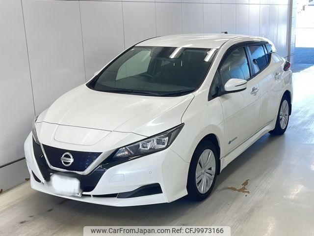 nissan leaf 2020 -NISSAN 【広島 330ち742】--Leaf ZE1-099887---NISSAN 【広島 330ち742】--Leaf ZE1-099887- image 1