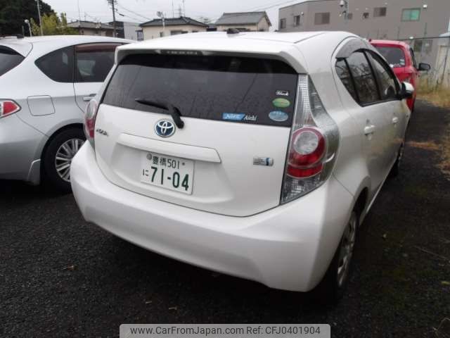 toyota aqua 2012 -TOYOTA 【豊橋 501ﾆ7104】--AQUA DAA-NHP10--NHP10-6046802---TOYOTA 【豊橋 501ﾆ7104】--AQUA DAA-NHP10--NHP10-6046802- image 2