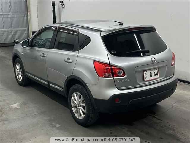 nissan dualis 2007 -NISSAN--Dualis NJ10-027469---NISSAN--Dualis NJ10-027469- image 2