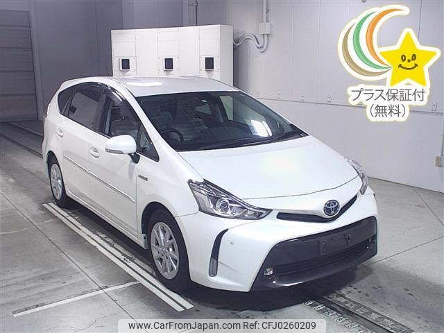 toyota prius-α 2015 -TOYOTA--Prius α ZVW41W-3401674---TOYOTA--Prius α ZVW41W-3401674- image 1